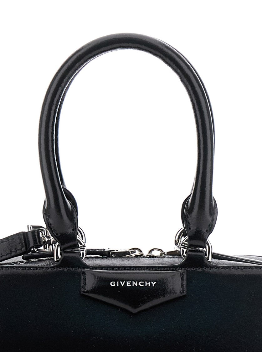 Givenchy Structured Mini Handbag With Glossy Finish