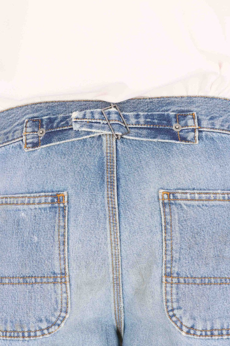 Haikure Artie Jo Dive Splash Pure Cotton Jeans