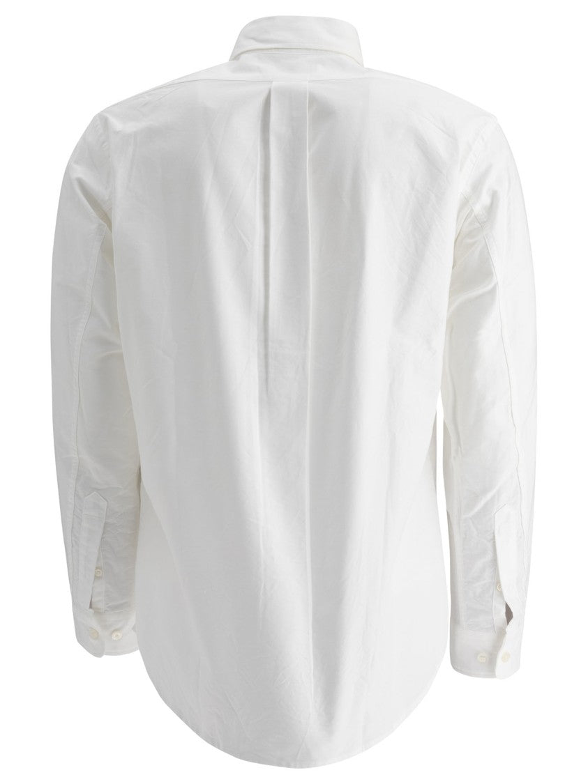 Nonnative Classic White Cotton Shirt