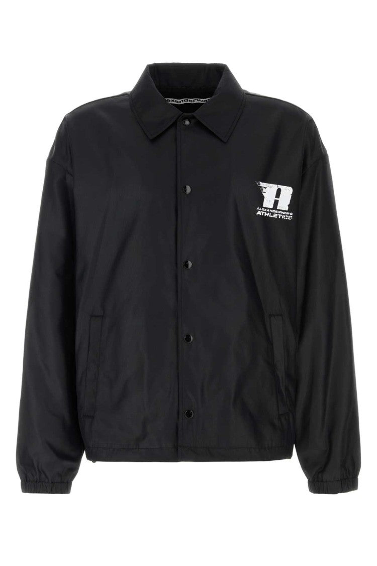 Alexander Wang Black Polyester Jacket