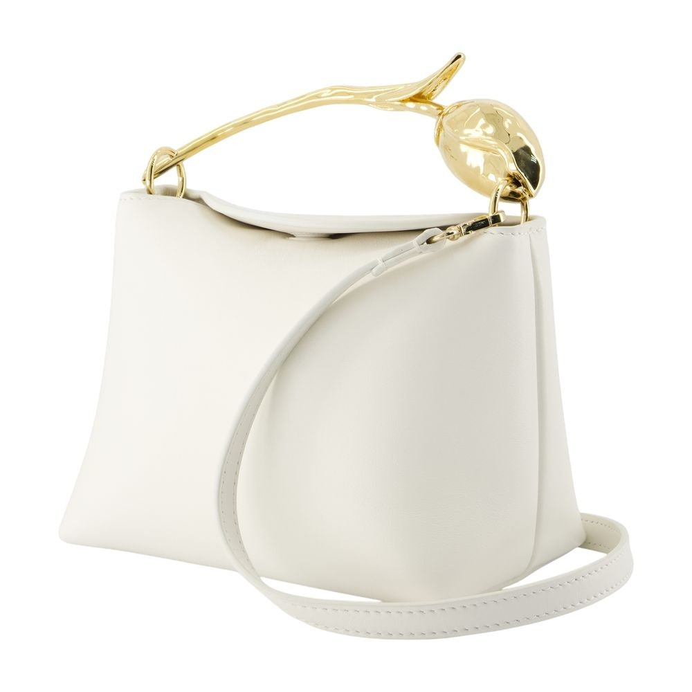 Erdem Mini Bloom Handbag With Gold-Tone Floral Handle