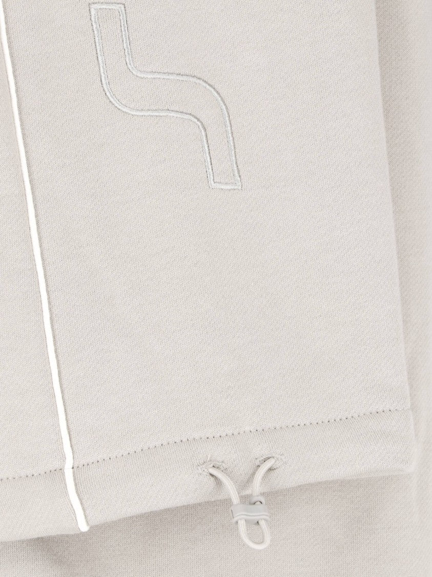 Fear Of God Essentials Beige Relaxed Fit Tonal Piping Trousers