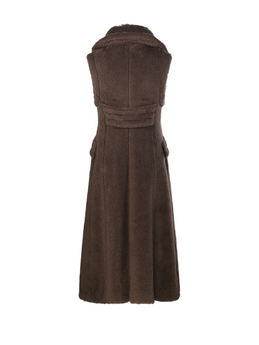 Max Mara Boario1234 Coat Without Sleeves