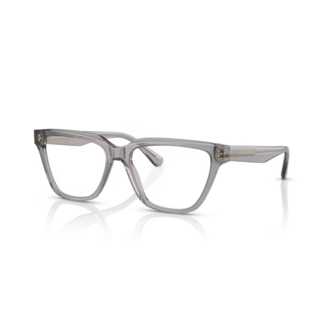 Emporio Armani 3208 Vista Translucent Acetate Sunglasses With Modern Square Design