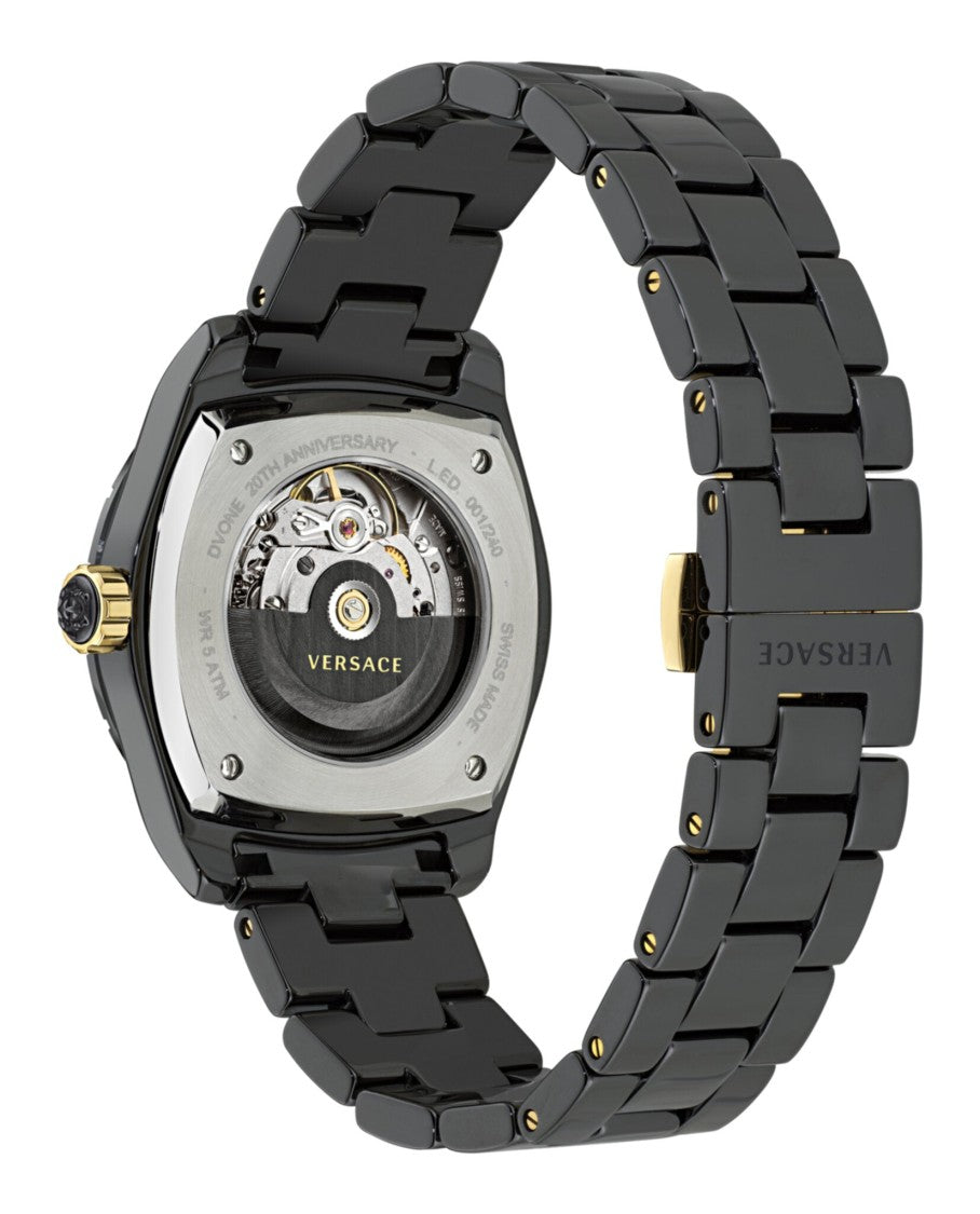 Versace Dv One 20Th Anniversary Automatic Watch