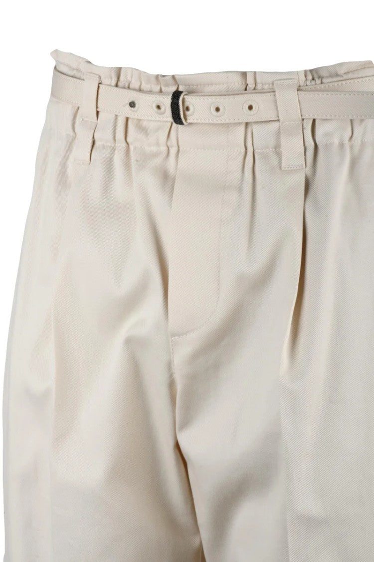 Brunello Cucinelli Chino Trousers - White