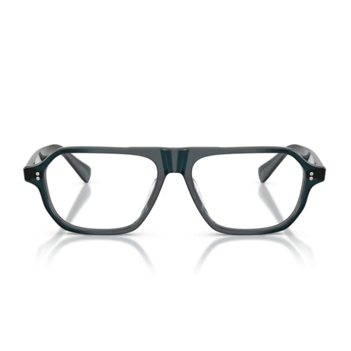 Oliver Peoples Black Remment Acetate Aviator-Inspired Sunglasses
