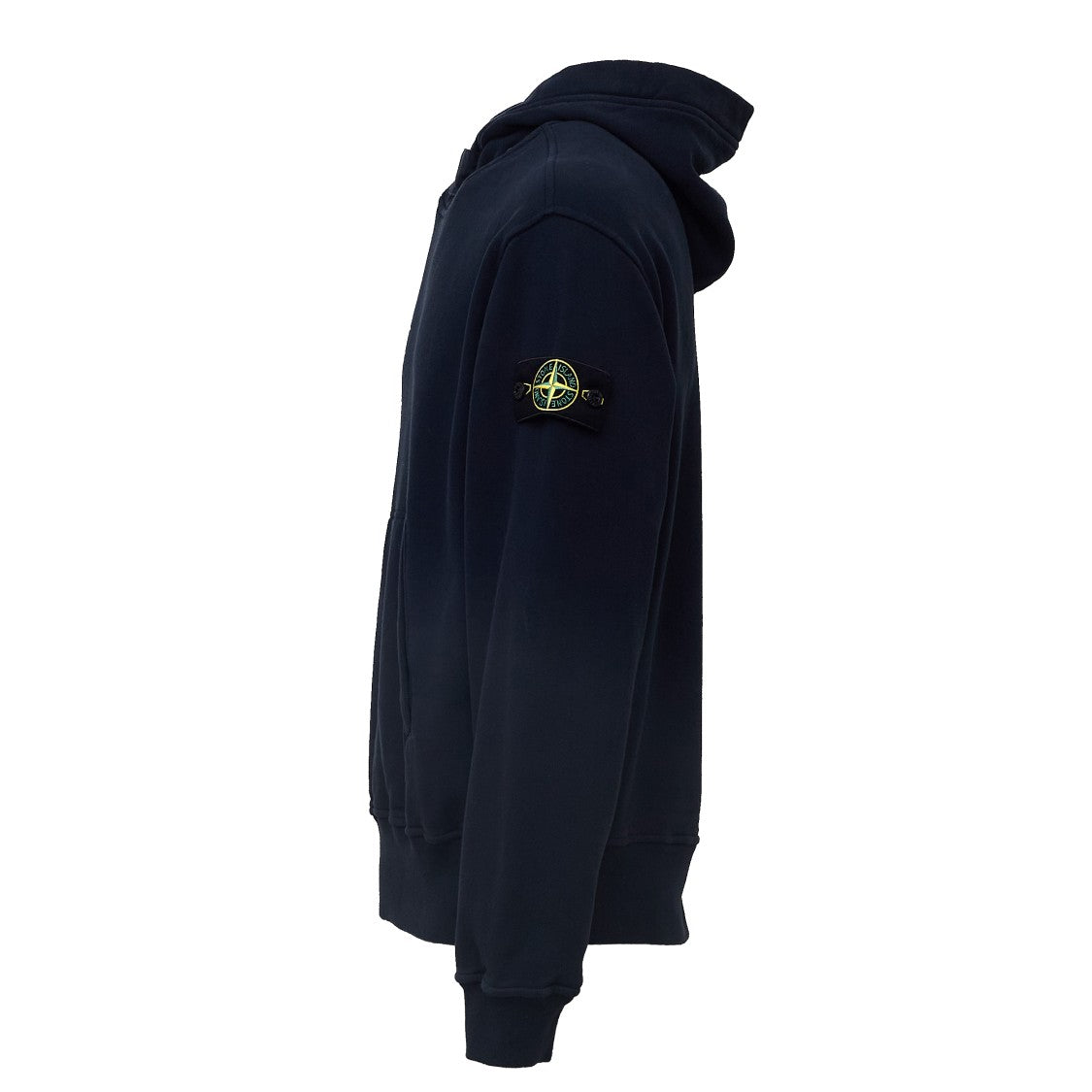 Stone Island Oversized Hooded Cotton Sweatshirt