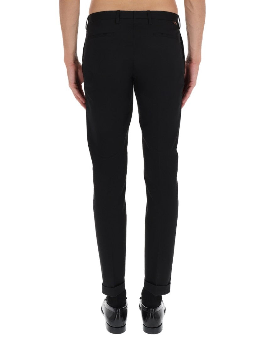 Paul Smith Cotton Tailored Slim Straight-Leg Pants