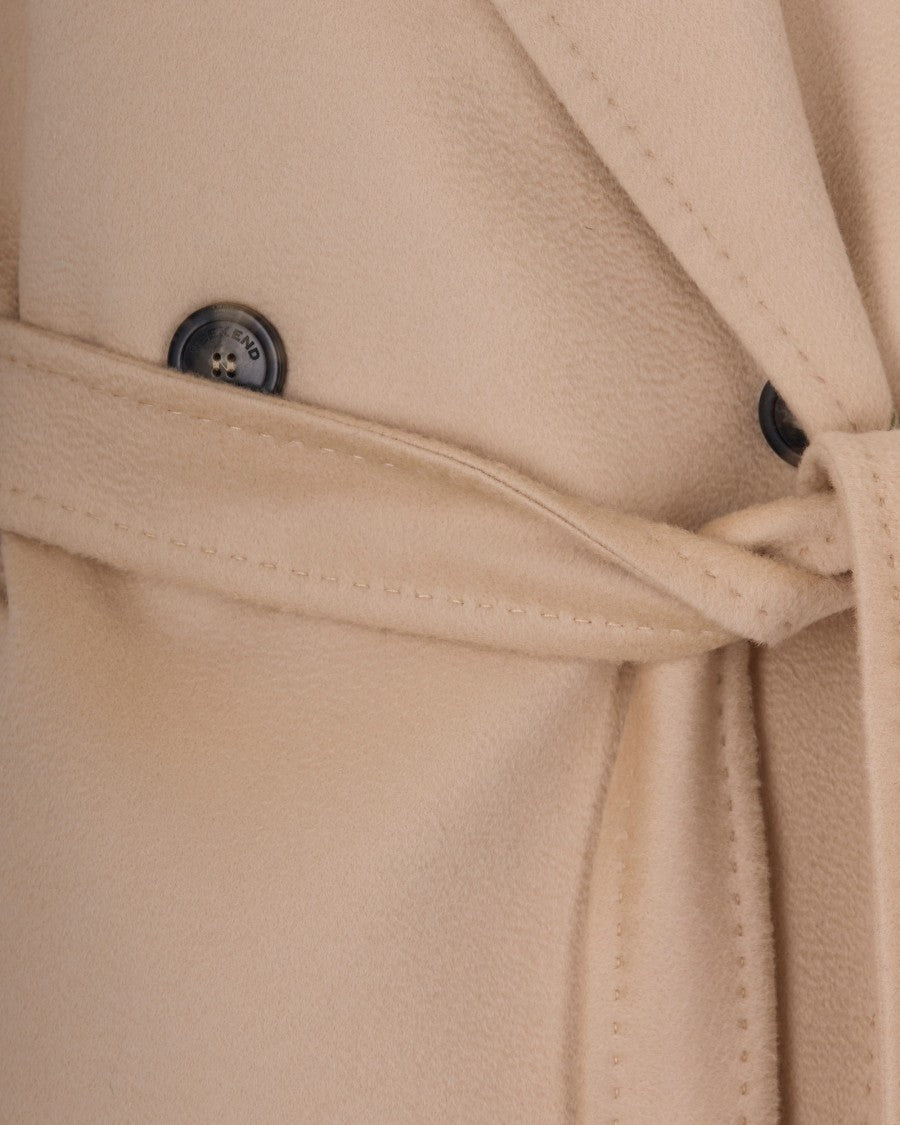 Max Mara Virgin Wool Resina Double-Breasted Coat