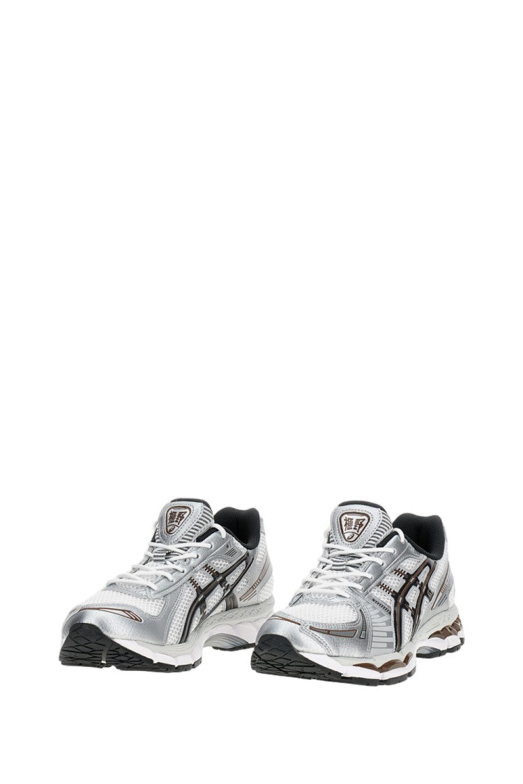 Asics Gel-Kayano 12.1 White Running Shoes