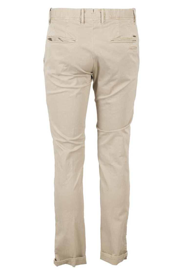 Slacks Sand Beige Cotton Slacks