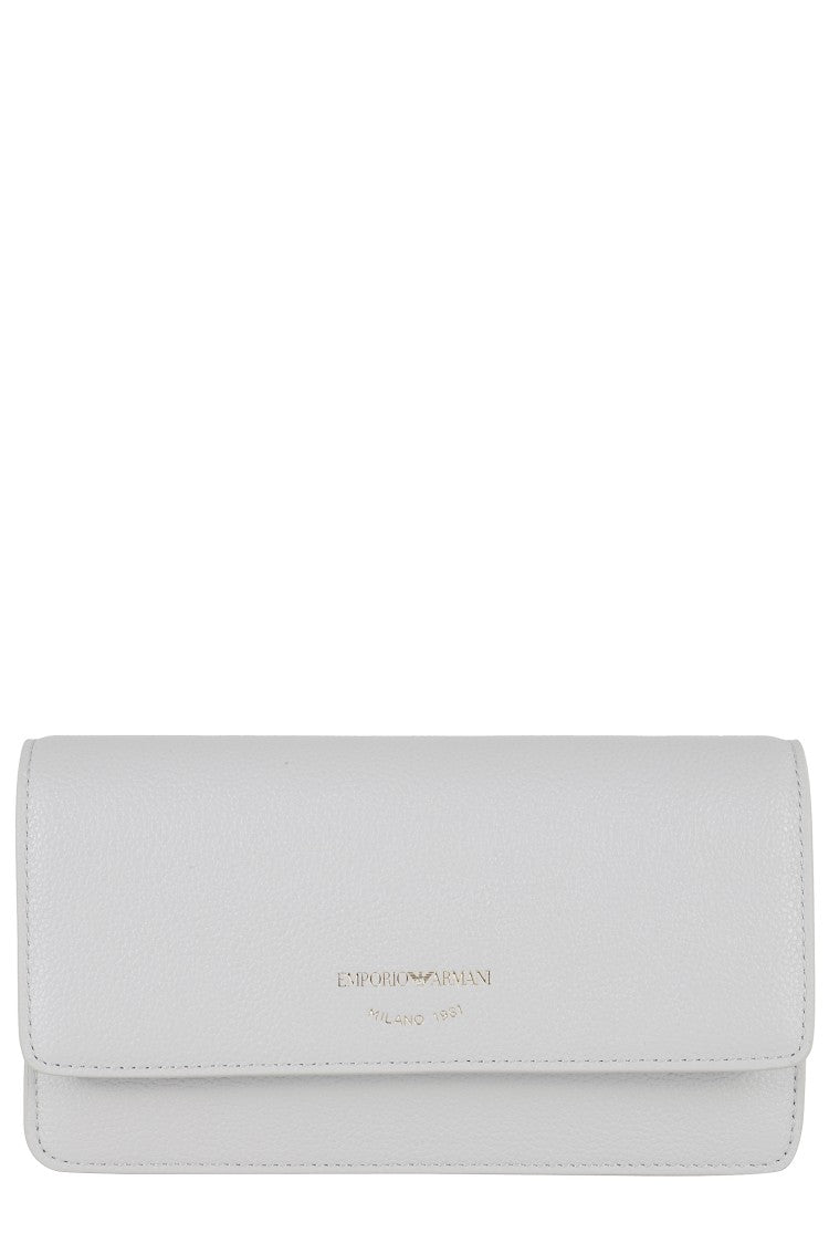 Emporio Armani Textured Leather Mini Bag