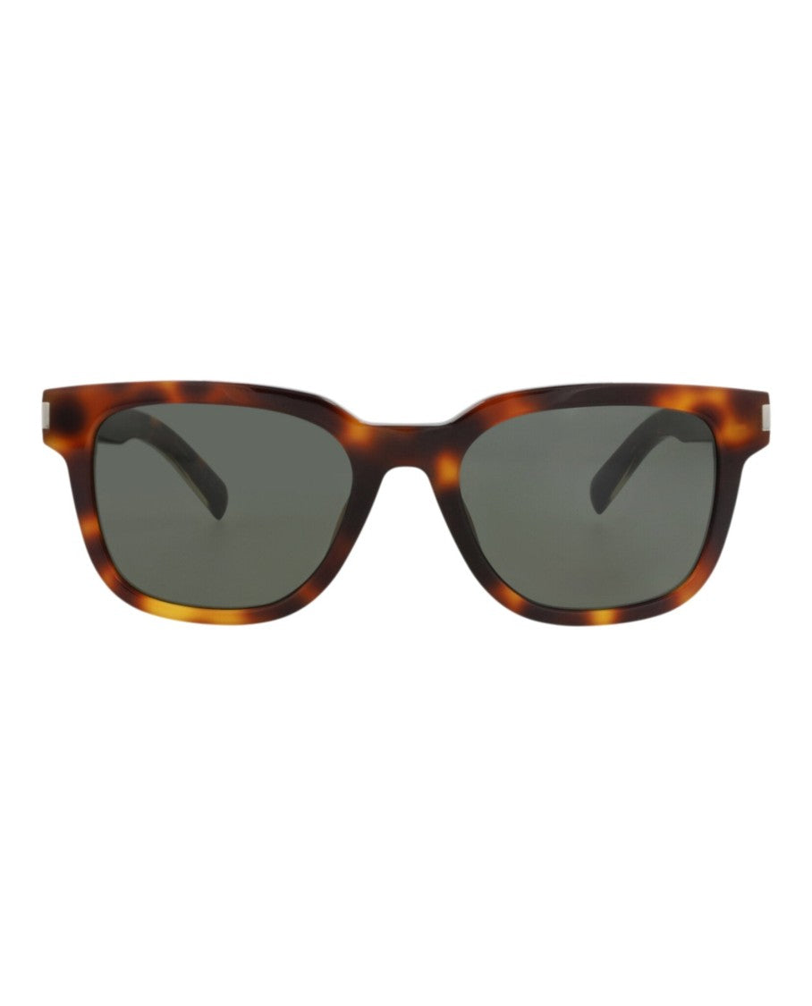 Saint Laurent Square-Frame Recycled Acetate Sunglasses