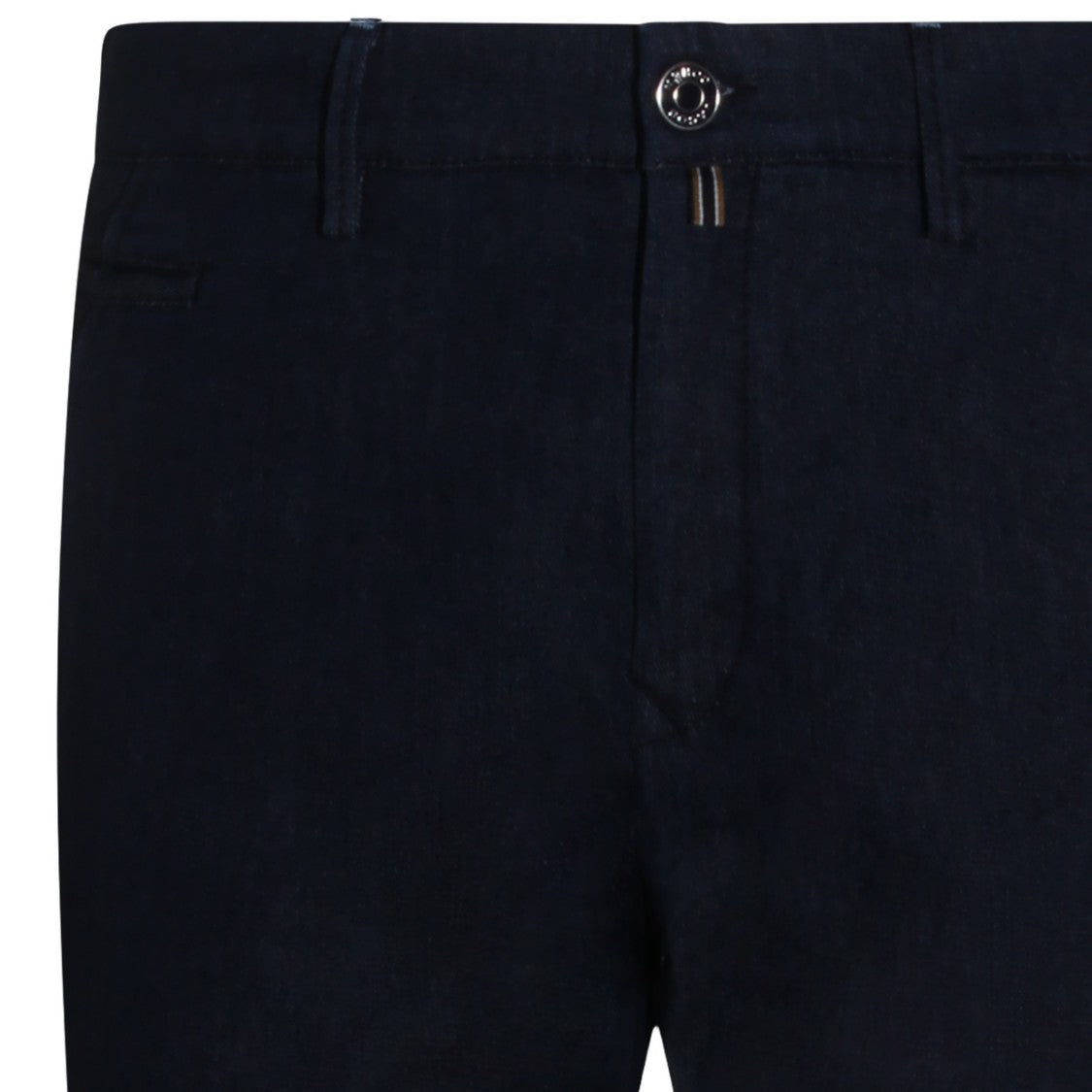 Jacob Cohen Straight-Leg Blue Jeans With Five-Pocket Styling