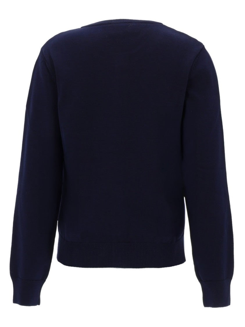 A.P.C. Neutrals Leonie Cropped Knitted Cotton Cardigan