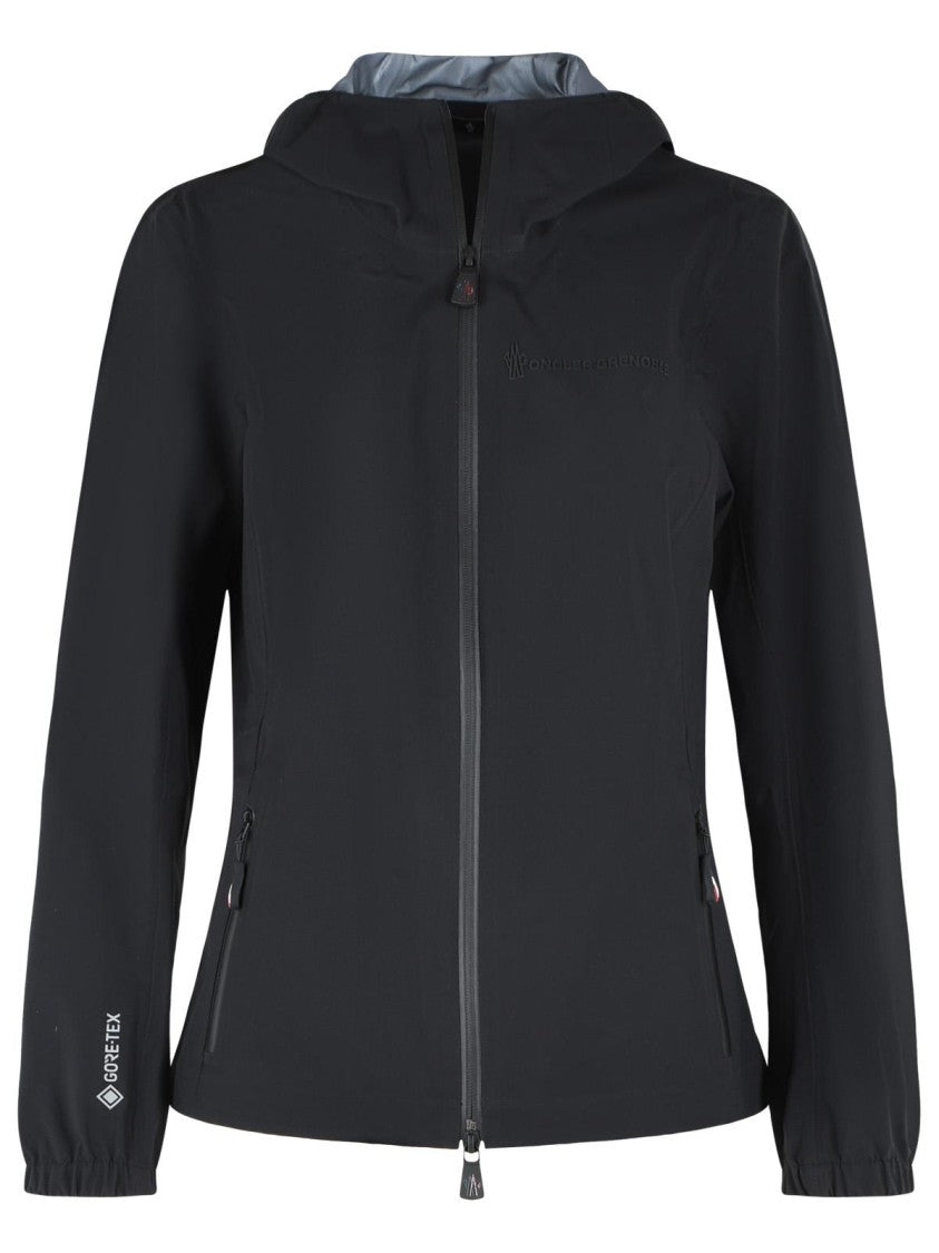 Moncler Grenoble 'Valles' Black 'Gore-Tex' Windbreaker