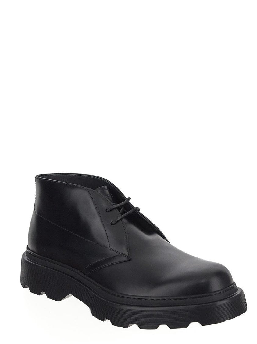 Tod's Carrarmato 24L Lace-Up Boots