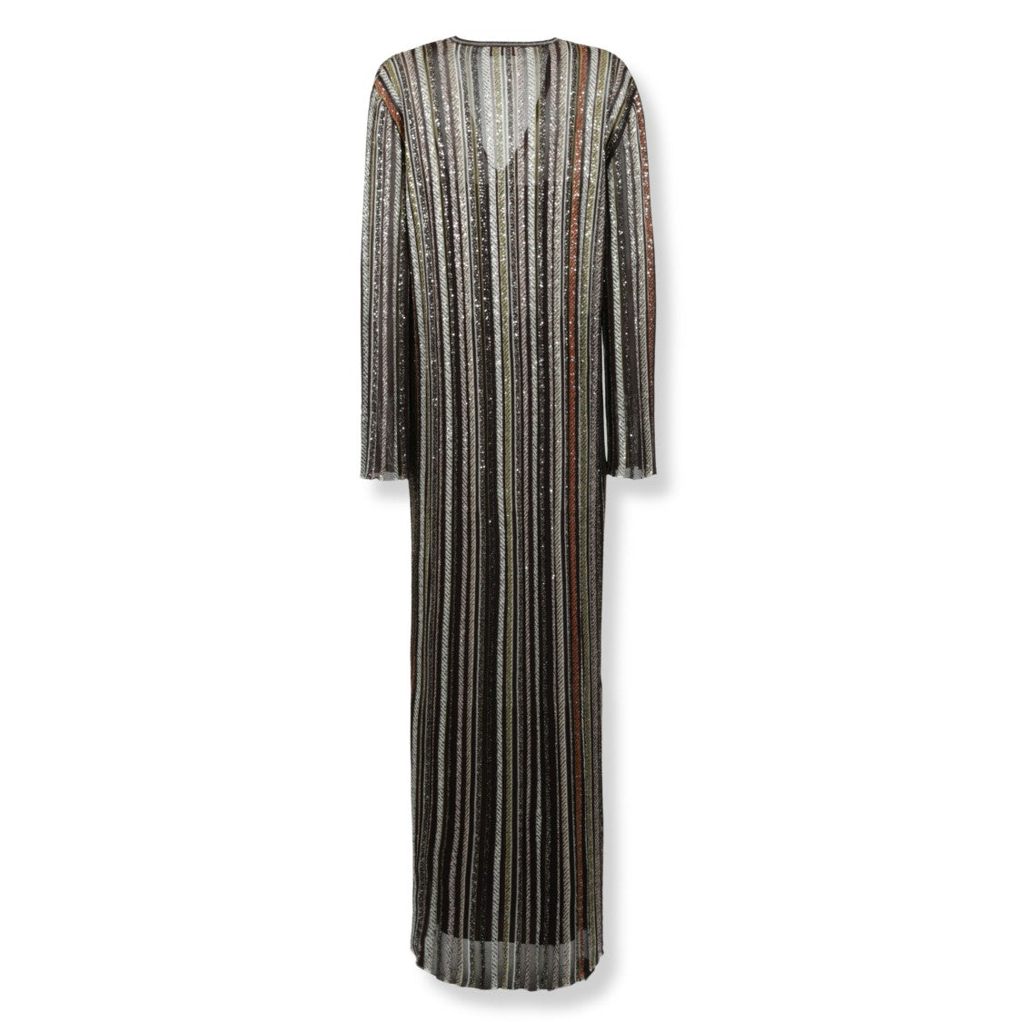 Missoni Maxi Dress With Fluid Lines