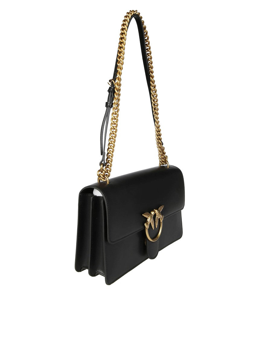 Pinko Love One Classic Dc Calf Bag