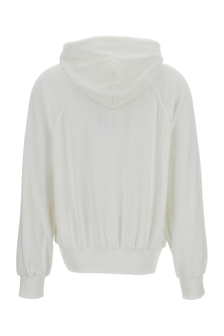 Polo Ralph Lauren Cream Polo Bear Printed Hoodie