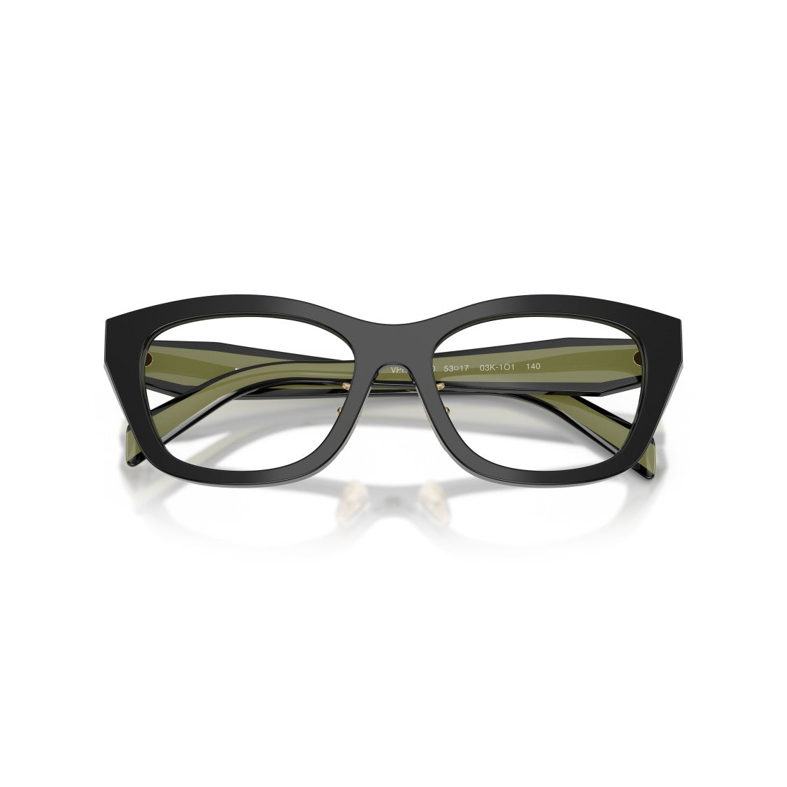 Prada 0Pr D11vd Angular Cat-Eye Eyeglasses