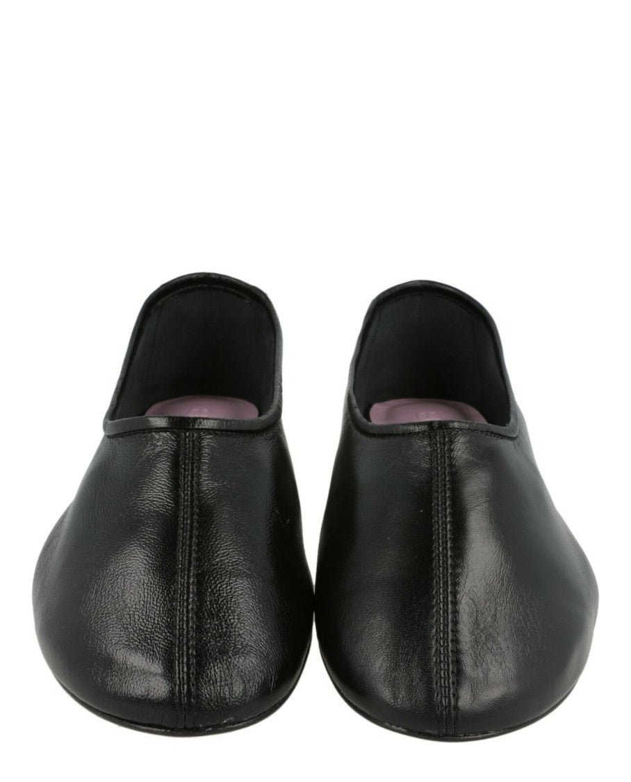 By Far Prudence Leather Flats