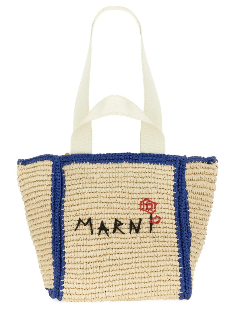 Marni "Sillo" Small Shopper Bag
