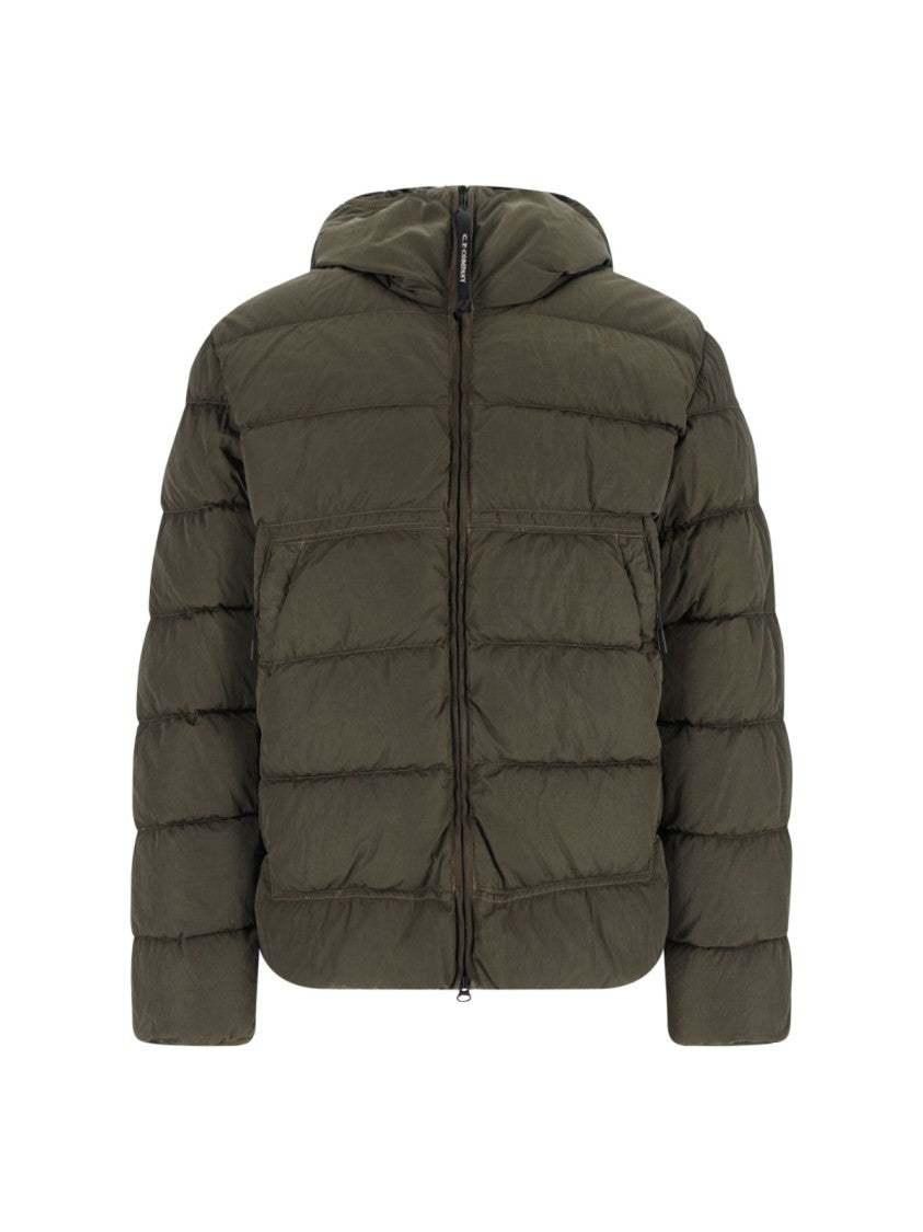 C.P. Company Padded Down Jacket – Green