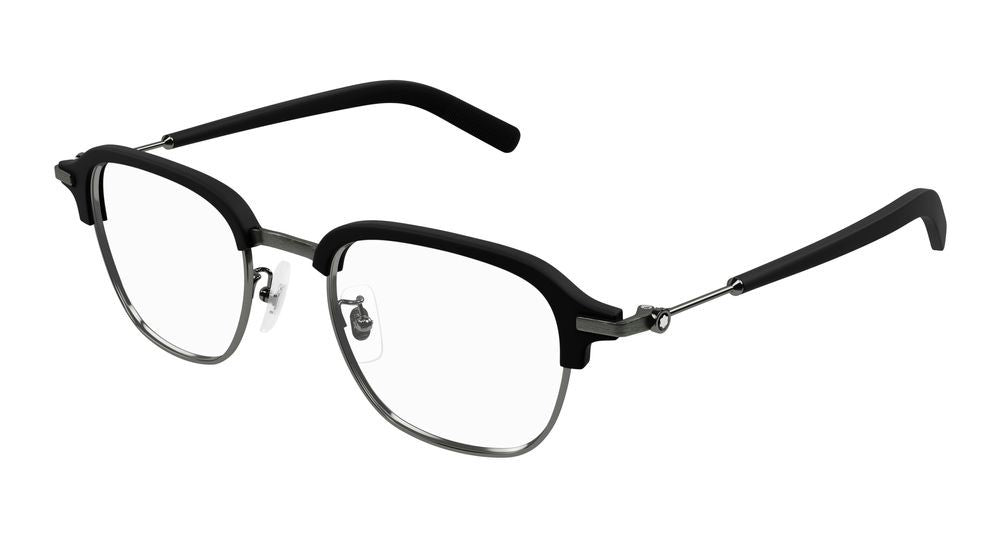Montblanc Ruthenium Mb0390o Metal Eyeglasses