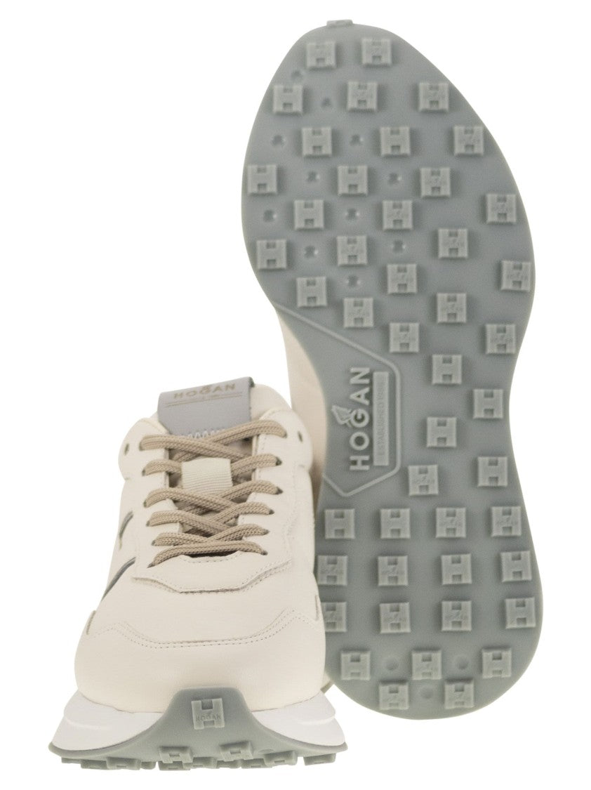 Hogan H641 - Leather Sneakers