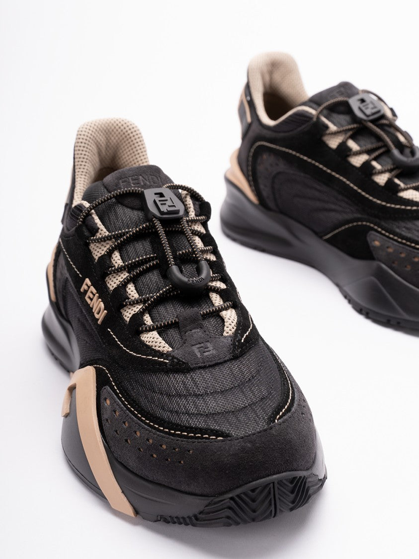 Fendi `Flow` Sneakers