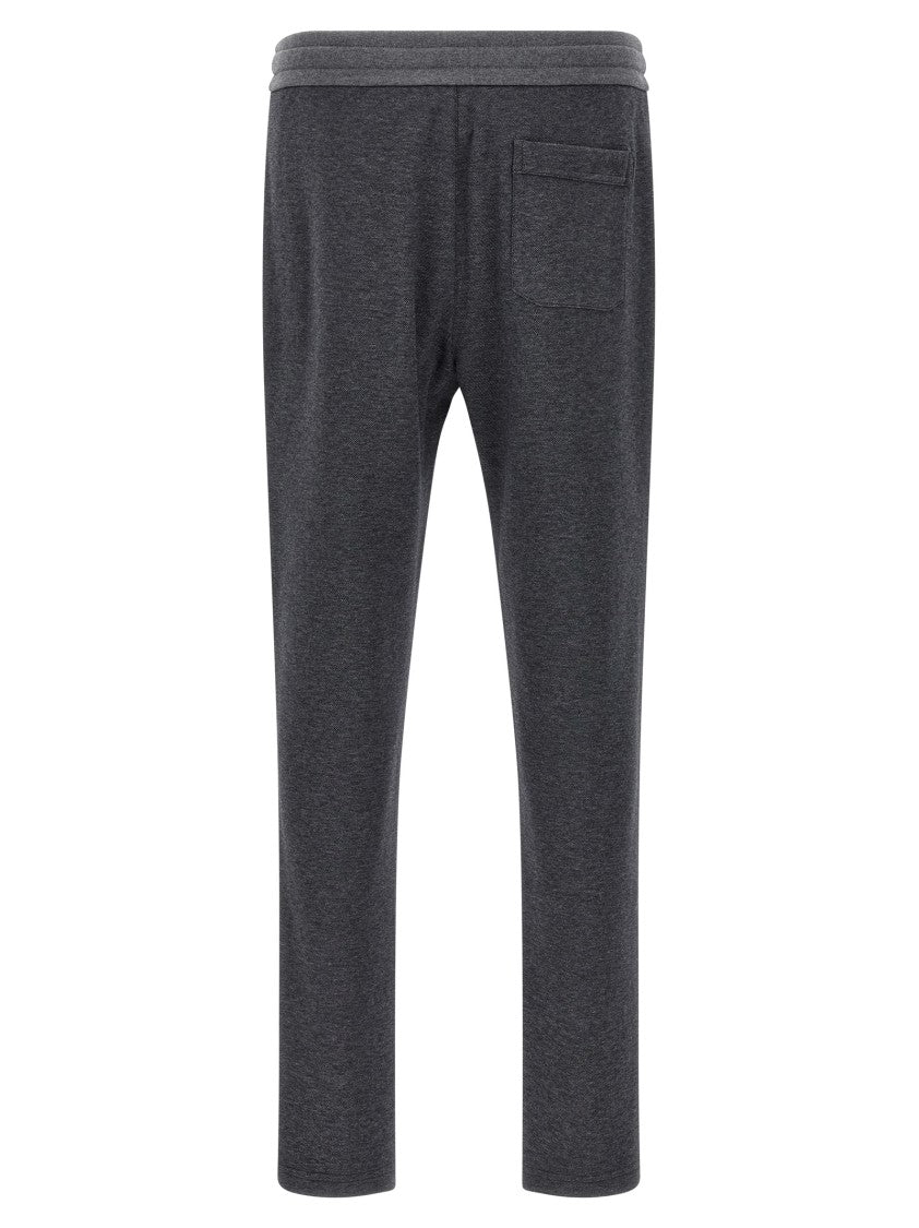 Brioni Piquet Joggers