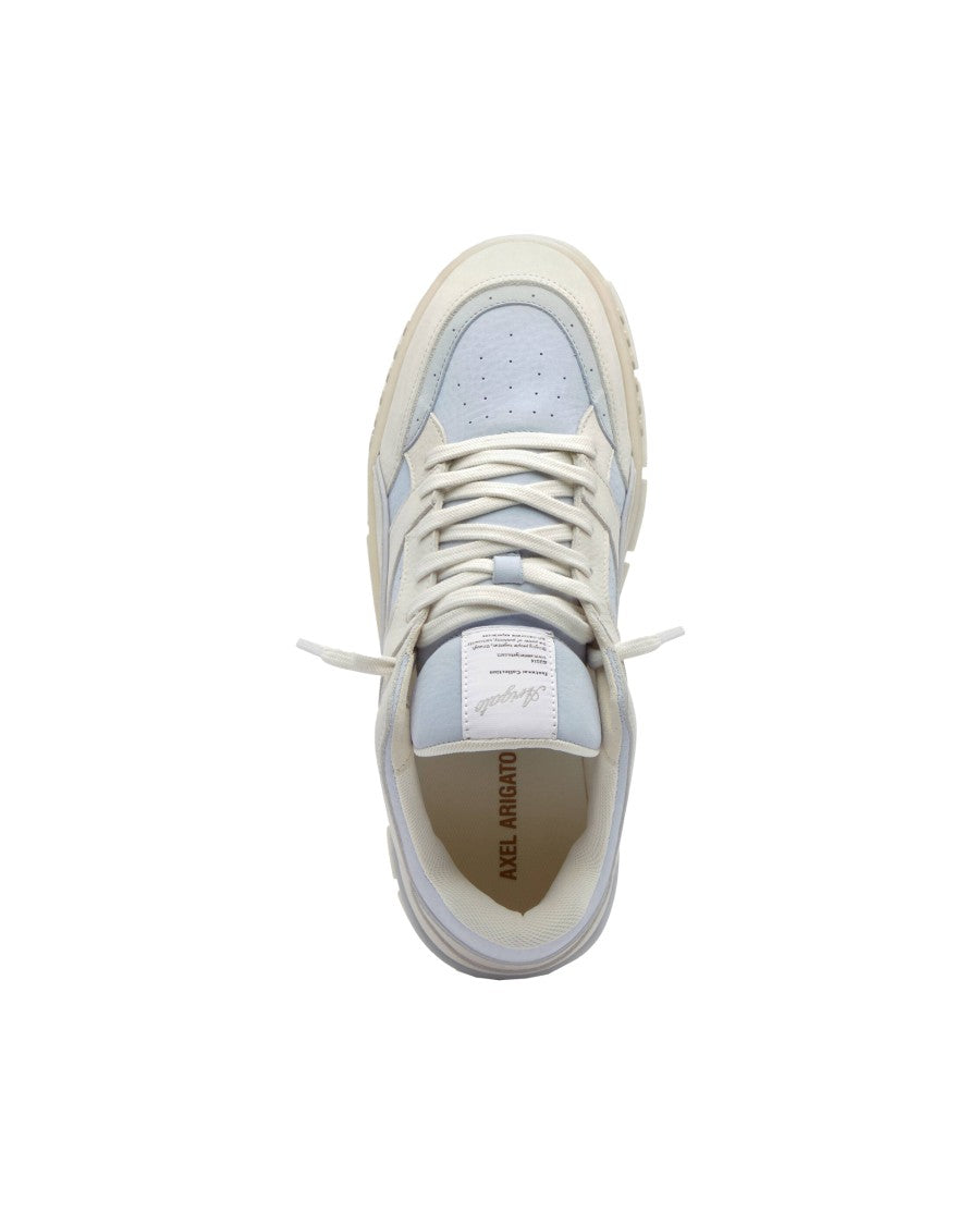 Axel Arigato Area Lo Light Blue/Off White Sneakers