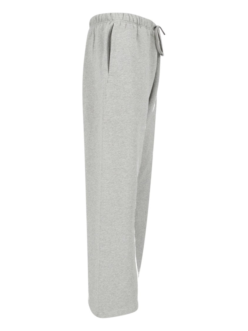 Fear Of God Essentials Grey Signature Mid-Rise Flare Sport Trousers