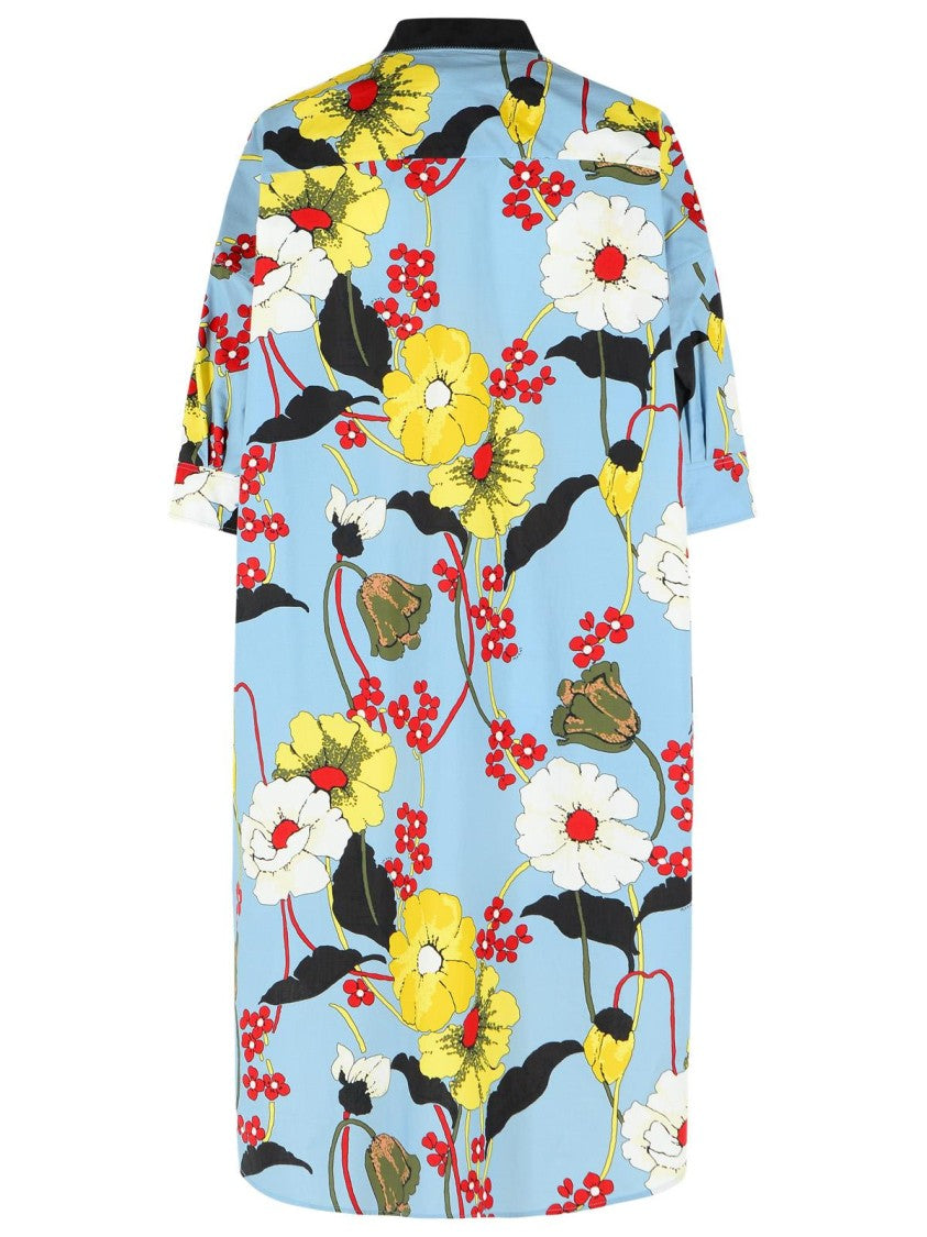 Marni Multicolor Cotton Dress