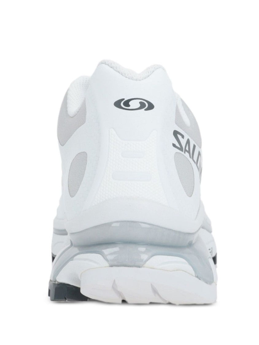 Salomon White And Grey Xt4 Sneakers