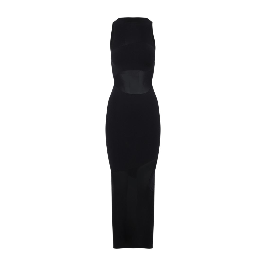 Wolford Shade Black Polyamide Long Dress