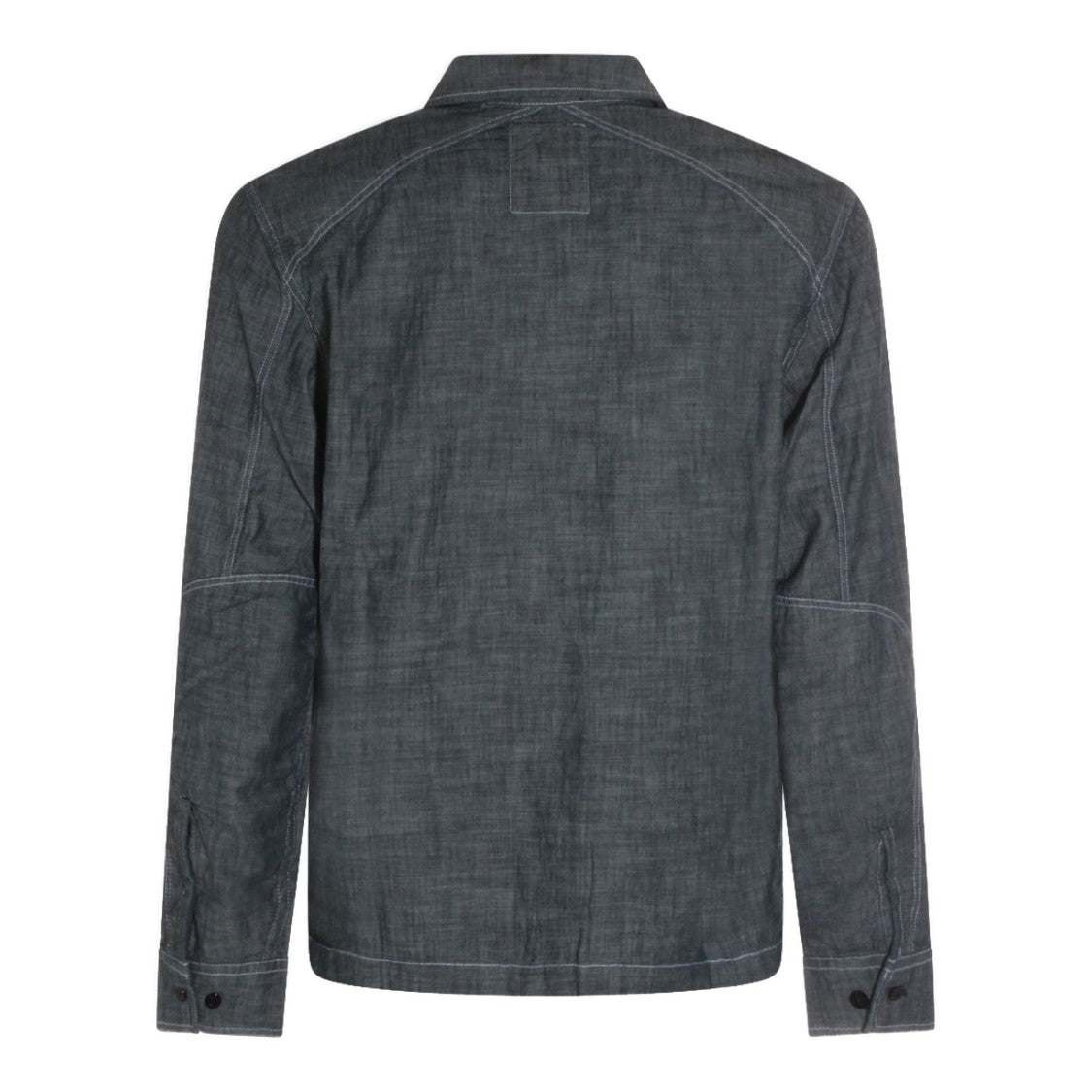 C.P. Company Long-Sleeve Utility Shirt With Button-Up Front