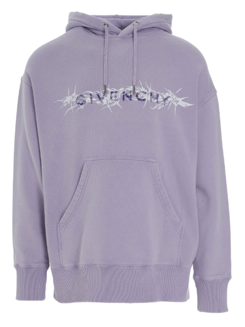 Givenchy Logo Hooded Sweatshirt