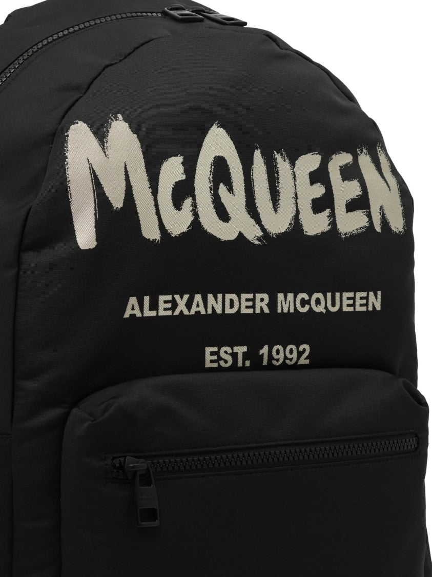 Alexander Mcqueen "Metropolitan" Backpack