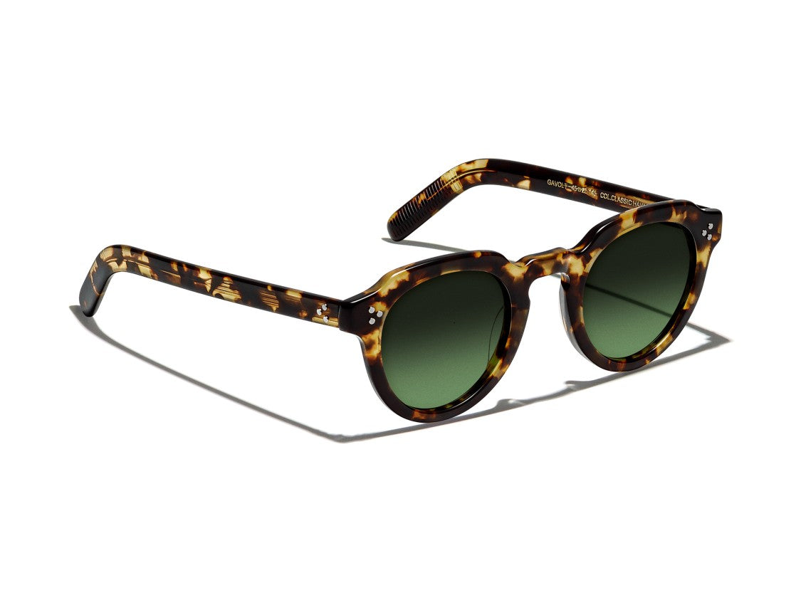 Moscot Tortoiseshell Or-Gav-S Acetate Sunglasses