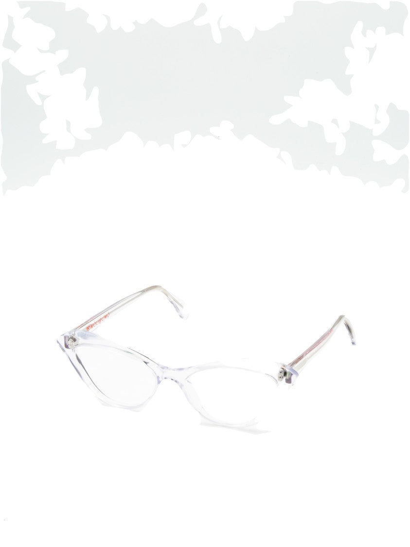 Moli@Limo Cat-Eye Optical Frames In Nude And Neutral Finish