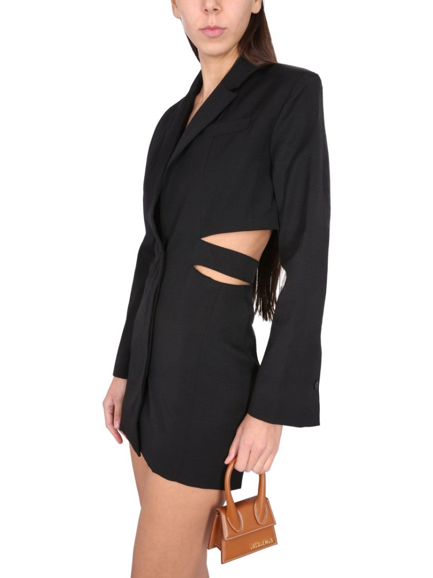 Jacquemus "Bari" Mini Blazer Dress