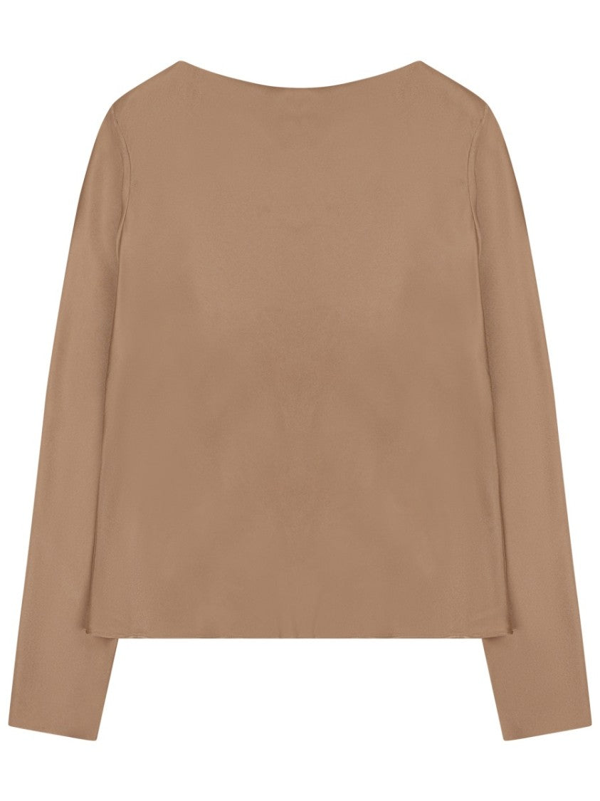 Alberta Ferretti Silk Blend Blouse