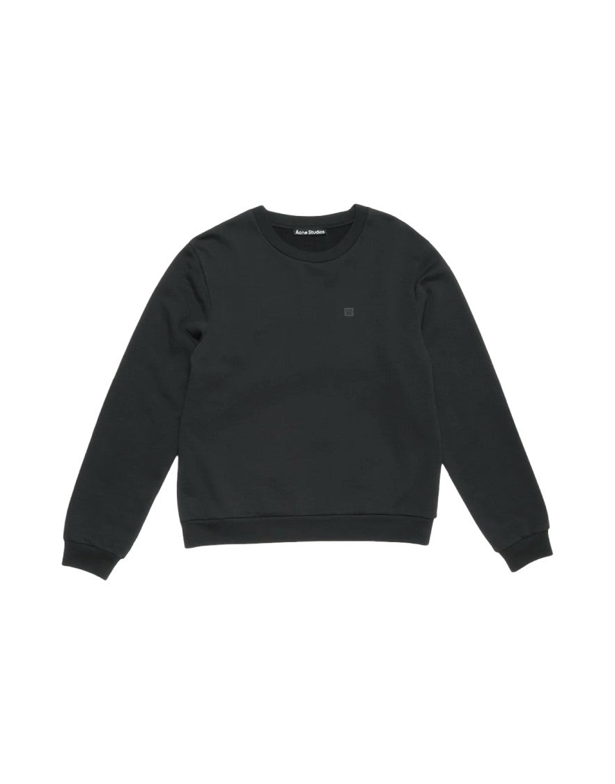 Acne Studios Ribbed Neckline Crewneck Sweatshirt