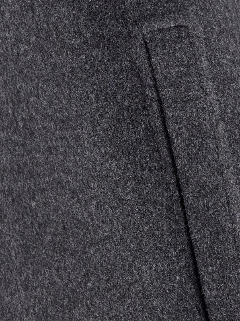 Gucci Caban Gg Double Coat