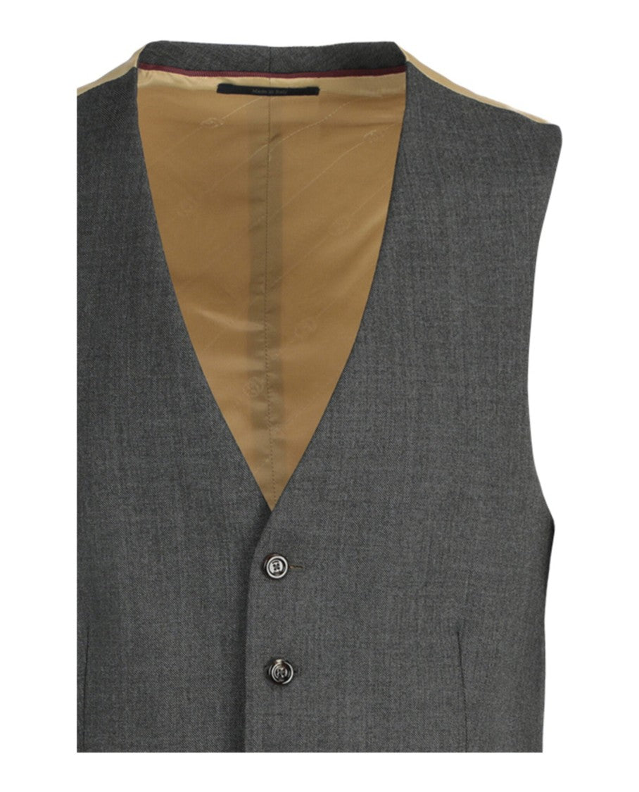 Gucci Wool Tailored Vest