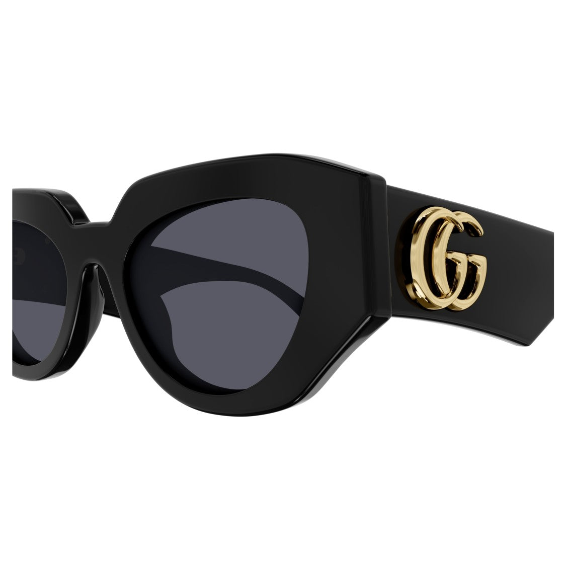 Gucci Gg1421s Oversized Cat-Eye Sunglasses