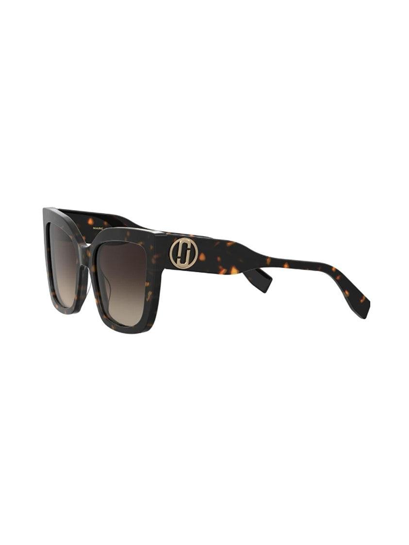 Marc Jacobs Tortoiseshell Marc 811/S Cat-Eye Sunglasses